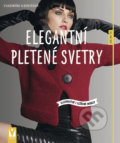 Kniha: Elegantní pletené svetry (Vladimíra Ilkovičová). Vašut, 2021 Kniha: Elegantní pletené svetry (Vladimíra Ilkovičová). Vašut, 2021
