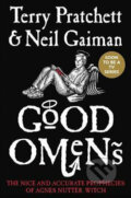 Kniha: Good Omens (Neil Gaiman). William Morrow, 2006 Kniha: Good Omens (Neil Gaiman). William Morrow, 2006