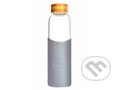 Sklenená fľaša na vodu Neon Kactus - Forever Young 550 ml, Neon Kactus, 2021