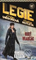 Kniha: Rudý vrabčák (František Kotleta a Kristýna Sněgoňová), 2021 Kniha: Rudý vrabčák (František Kotleta a Kristýna Sněgoňová), 2021