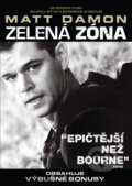 Film: Zelená zóna (Paul Greengrass) (DVD). Magicbox, 2021 Film: Zelená zóna (Paul Greengrass) (DVD). Magicbox, 2021