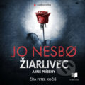 Audiokniha: Žiarlivec a iné príbehy (Jo Nesbo). Publixing Ltd, 2021 Audiokniha: Žiarlivec a iné príbehy (Jo Nesbo). Publixing Ltd, 2021