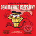 Audiokniha: Osmijankove rozprávky (Krista Bendová). Wisteria Books a Buvik, 2021 Audiokniha: Osmijankove rozprávky (Krista Bendová). Wisteria Books a Buvik, 2021