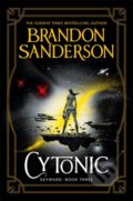 Kniha: Cytonic (Brandon Sanderson). Gollancz, 2021 Kniha: Cytonic (Brandon Sanderson). Gollancz, 2021
