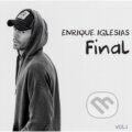 Hudební CD: Enrique Iglesias: Final (Vol.1) (Hudobné albumy). Hudobné albumy, 2021 Hudební CD: Enrique Iglesias: Final (Vol.1) (Hudobné albumy). Hudobné albumy, 2021