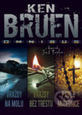 Kniha: Omnibus: Vraždy na molu, Vraždy bez trestu, Padlé mučednice (Ken Bruen). BB/art, 2012 Kniha: Omnibus: Vraždy na molu, Vraždy bez trestu, Padlé mučednice (Ken Bruen). BB/art, 2012