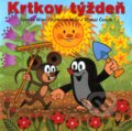 Kniha: Krtkov týždeň (Michal Černík). Albatros SK, 2012 Kniha: Krtkov týždeň (Michal Černík). Albatros SK, 2012