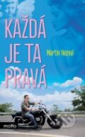 Kniha: Každá je ta pravá (Martin Nezval). Motto, 2012 Kniha: Každá je ta pravá (Martin Nezval). Motto, 2012