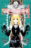 Kniha: Death Note 4 - Zápisník smrti (Cugumi Óba a Takeši Obata), 2012 Kniha: Death Note 4 - Zápisník smrti (Cugumi Óba a Takeši Obata), 2012