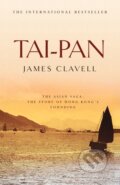 Kniha: Tai Pan (James Clavell). Hodder and Stoughton, 1975 Kniha: Tai Pan (James Clavell). Hodder and Stoughton, 1975