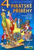 Kniha: 4 pirátské příběhy (Hana Lamková a kolektív). Čtyřlístek, 2012 Kniha: 4 pirátské příběhy (Hana Lamková a kolektív). Čtyřlístek, 2012