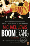 Kniha: Boomerang (Michael Lewis). Penguin Books Kniha: Boomerang (Michael Lewis). Penguin Books