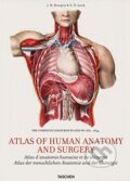 Atlas of Human Anatomy and Surgery - Jean-Marie Le Minor, Henri Sick, Taschen, 2012
