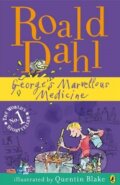 Kniha: Georges Marvellous Medicine (Roald Dahl). Penguin Books, 2001 Kniha: Georges Marvellous Medicine (Roald Dahl). Penguin Books, 2001