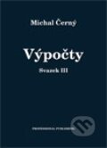 Kniha: Výpočty (Michal Černý). Professional Publishing, 2012 Kniha: Výpočty (Michal Černý). Professional Publishing, 2012