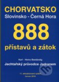 Kniha: 888 přístavů a zátok (Karl-H. Beständig). Yachting, 2017 Kniha: 888 přístavů a zátok (Karl-H. Beständig). Yachting, 2017