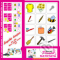 Společenská hra: Pexeso Natotata Logické dvojice (Blanka Dittrichová). Dittrich, 2011 Společenská hra: Pexeso Natotata Logické dvojice (Blanka Dittrichová). Dittrich, 2011