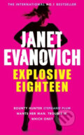 Kniha: Explosive Eighteen (Janet Evanovich). Headline Book Kniha: Explosive Eighteen (Janet Evanovich). Headline Book