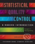 Kniha: Statistical Quality Control (Douglas C. Montgomery). Wiley-Blackwell, 2009 Kniha: Statistical Quality Control (Douglas C. Montgomery). Wiley-Blackwell, 2009