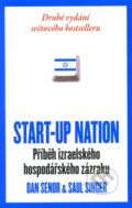 Start-up Nation - Saul Singer, Dan Senor, 2012