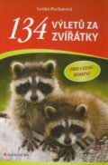 Kniha: 134 výletů za zvířátky (Lenka Pecharová). Grada, 2012 Kniha: 134 výletů za zvířátky (Lenka Pecharová). Grada, 2012
