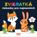 Kniha: Zvieratká - riekanky pre najmenších, 2021 Kniha: Zvieratká - riekanky pre najmenších, 2021