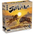 Společenská hra: Savana (Eric B. Vogel). , 2021 Společenská hra: Savana (Eric B. Vogel). , 2021