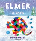 Kniha: Elmer a sneh (David McKee). Verbarium, 2021 Kniha: Elmer a sneh (David McKee). Verbarium, 2021