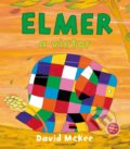 Kniha: Elmer a vietor (David McKee). Verbarium, 2021 Kniha: Elmer a vietor (David McKee). Verbarium, 2021