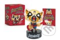 Kniha: Aggretsuko Figurine and Illustrated Book (Sanrio Sanrio). Running, 2020 Kniha: Aggretsuko Figurine and Illustrated Book (Sanrio Sanrio). Running, 2020