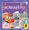 Kniha: Munkagépek + 6 darab puzzle (Foni book HU). Foni book HU, 2019 Kniha: Munkagépek + 6 darab puzzle (Foni book HU). Foni book HU, 2019