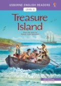 Treasure Island - Mairi Mackinnon, Scott Plumbe (Ilustrátor), Usborne, 2017