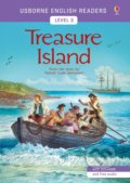 Kniha: Treasure Island (Mairi Mackinnon). Usborne, 2017 Kniha: Treasure Island (Mairi Mackinnon). Usborne, 2017
