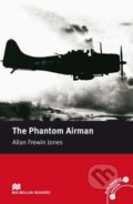 Kniha: Phantom Airman - Elementary (Allan Frewin Jones a Margaret Tarner). MacMillan, 2008 Kniha: Phantom Airman - Elementary (Allan Frewin Jones a Margaret Tarner). MacMillan, 2008