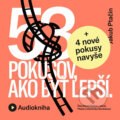 Audiokniha: 53 pokusov, ako byť lepší (Jakub Ptačin), 2021 Audiokniha: 53 pokusov, ako byť lepší (Jakub Ptačin), 2021