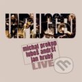 Hudobné CD: Prokop, Andršt, Hrubý: Unplugged Live LP, 2021 Hudobné CD: Prokop, Andršt, Hrubý: Unplugged Live LP, 2021