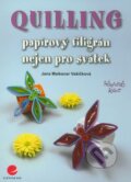 Kniha: Quilling (Jana Maiksnar Vašíčková). Grada, 2012 Kniha: Quilling (Jana Maiksnar Vašíčková). Grada, 2012