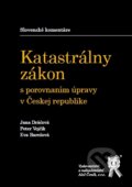 Kniha: Katastrálny zákon s porovnaním úpravy v Českej republike (Aleš Čeněk). Aleš Čeněk, 2012 Kniha: Katastrálny zákon s porovnaním úpravy v Českej republike (Aleš Čeněk). Aleš Čeněk, 2012