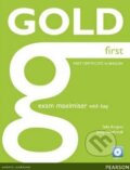 Kniha: Gold First - Maximiser with Key and Audio CD Pack (Sally Burgess). Pearson Kniha: Gold First - Maximiser with Key and Audio CD Pack (Sally Burgess). Pearson