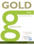 Kniha: Gold First - Teacher's Book with Test Master CD-ROM Pack (Rawdon Wyatt). Pearson, 2012 Kniha: Gold First - Teacher's Book with Test Master CD-ROM Pack (Rawdon Wyatt). Pearson, 2012