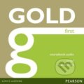 Gold First - Coursebook Audio CDs, Pearson