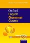 Kniha: Oxford English Grammar Course - Intermediate with Answers (Micheal Swan), 2011 Kniha: Oxford English Grammar Course - Intermediate with Answers (Micheal Swan), 2011