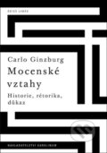 Kniha: Mocenské vztahy (Carlo Ginzburg). Karolinum, 2013 Kniha: Mocenské vztahy (Carlo Ginzburg). Karolinum, 2013