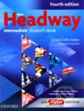 Kniha: New Headway - Intermediate - Student's Book (John Soars a Liz Soars). Oxford University Press, 2012 Kniha: New Headway - Intermediate - Student's Book (John Soars a Liz Soars). Oxford University Press, 2012