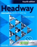 Kniha: New Headway - Intermediate - Workbook with key (John Soars a Liz Soars). Oxford University Press, 2012 Kniha: New Headway - Intermediate - Workbook with key (John Soars a Liz Soars). Oxford University Press, 2012