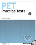 Kniha: PET Practice Tests (Oxford University Press). Oxford University Press, 2009 Kniha: PET Practice Tests (Oxford University Press). Oxford University Press, 2009