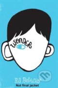 Kniha: Wonder (R.J. Palacio). Robimaus, 2012 Kniha: Wonder (R.J. Palacio). Robimaus, 2012