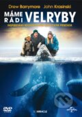 Film: Máme rádi velryby (Ken Kwapis) (DVD). Bonton Film, 2012 Film: Máme rádi velryby (Ken Kwapis) (DVD). Bonton Film, 2012