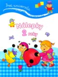 Kniha: Prvá univerzita: Nálepky 2 roky, 2012 Kniha: Prvá univerzita: Nálepky 2 roky, 2012