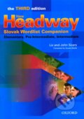 Kniha: Slovník New Headway (Third Edition) (John Soars a Liz Soars). Oxford University Press, 2009 Kniha: Slovník New Headway (Third Edition) (John Soars a Liz Soars). Oxford University Press, 2009